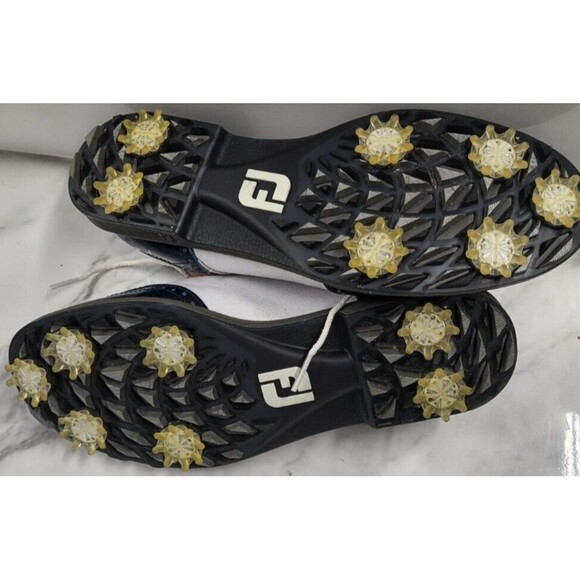 RARE Footjoy 1857 Mens Golf Shoes Exclusive Classics Size 8 - Picture 9 of 10